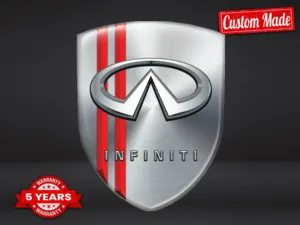 Infiniti Custom Auto Plaketten Stil Max Modern Langlebig Pro